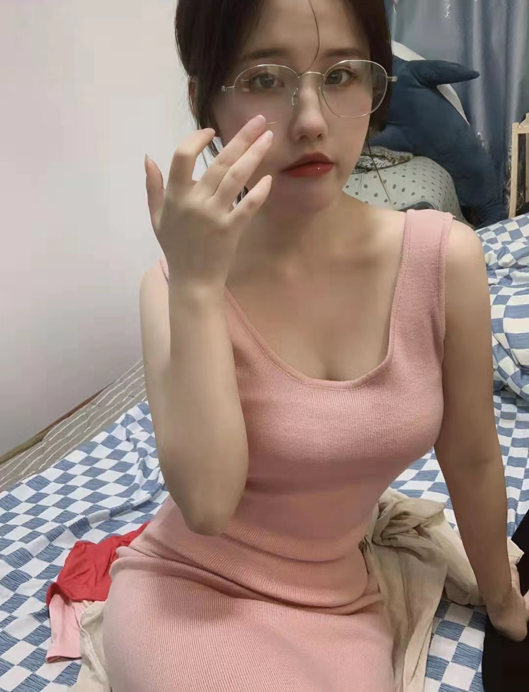 红谷滩极品大熊妹，堪比外围